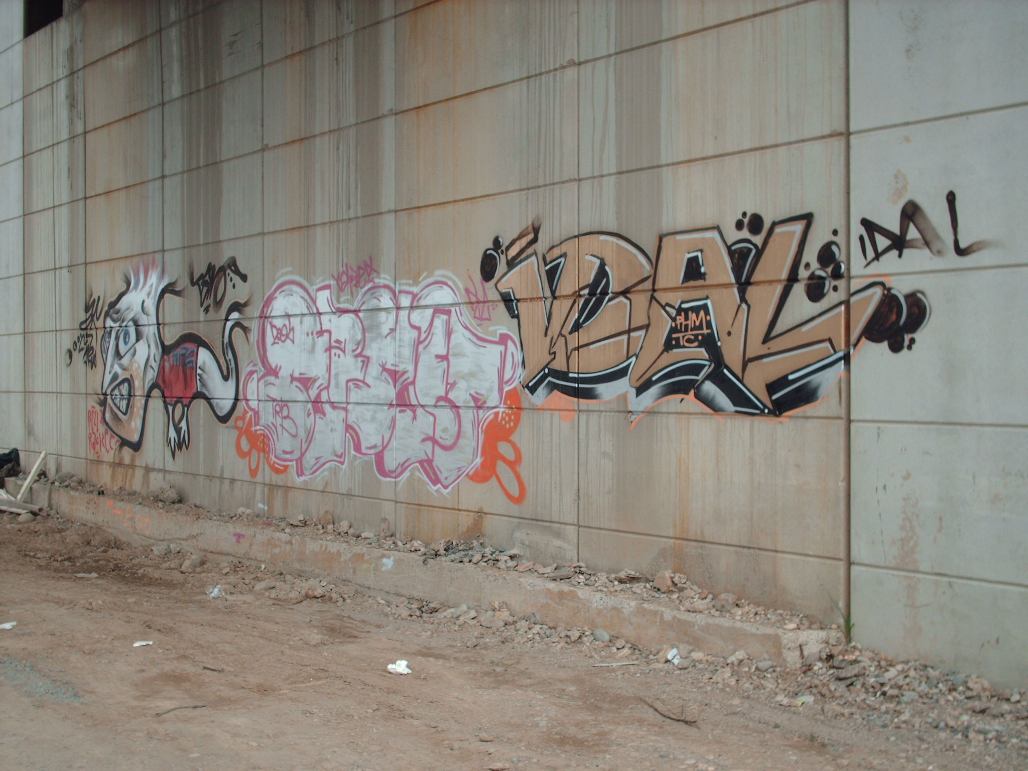 TEMP + RAKET + IDAL